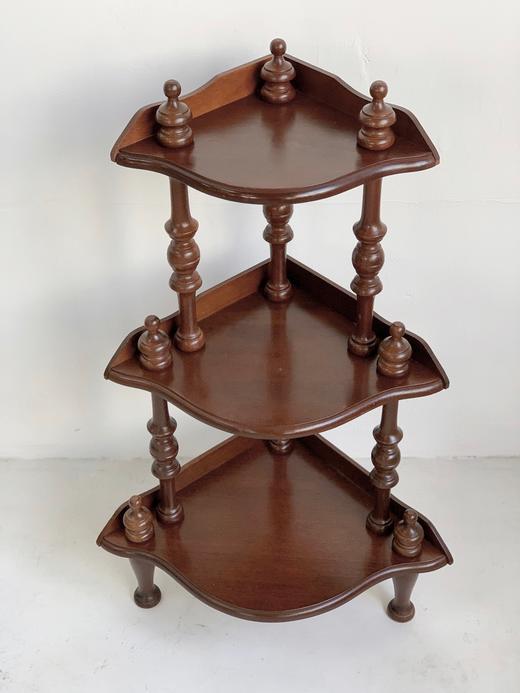 欧洲中古角架/三层置物架AU017 商品图3