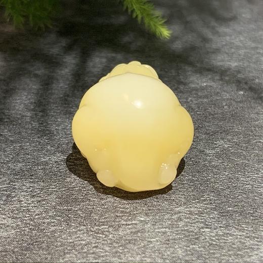 【御珠宫坊】糖羊脂白玉貔貅挂件 商品图4
