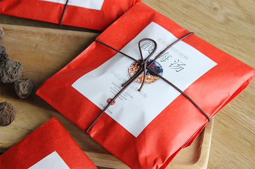 慢沏 · 酸梅汤原料包 看得见的新鲜好料 一份2袋每袋100克 两份起售 商品图0