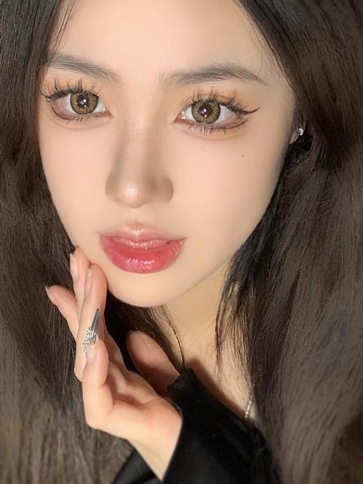 sheepcon 年抛 格洛褐 直径14.5mm 0-1000度（有525/575） 商品图2