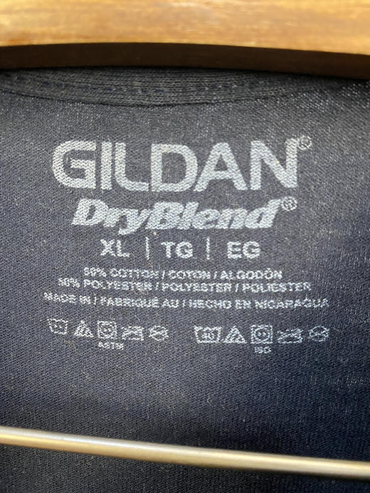 双面印花 GILDAN 短袖T恤 _PST(XL) 商品图2