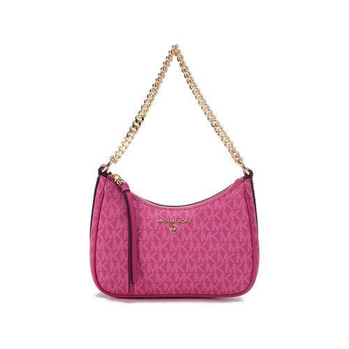 Michael Kors/迈克·科尔斯【22春夏新款】MK女包 JET SET CHARM系列人造革小号手提单肩包腋下包老花 32H1GT9C1V 商品图0