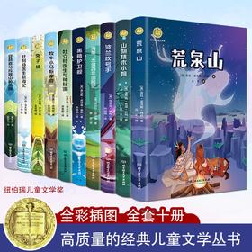 纽伯瑞儿童文学奖系列图书全套10册 荒泉山山胡桃木小姐兔子坡杜立特医生航海记与神秘湖波兰吹号手等 小学生儿童文学课外读物小说