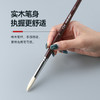 中盛画材 1650圆头猪鬃桦木UV漆杆油画笔 水粉笔 丙烯画笔 商品缩略图2
