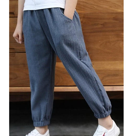 裁缝学苑TQ44束脚灯笼裤新款男童防蚊裤纸样裤子童装儿童打版裁剪 商品图2