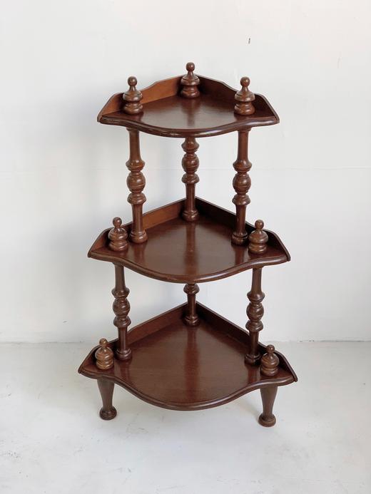 欧洲中古角架/三层置物架AU017 商品图1