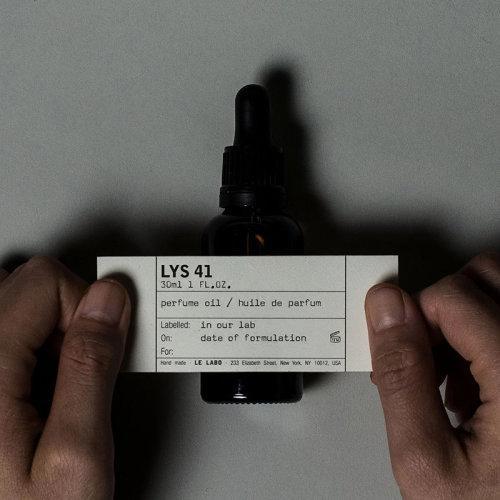 LE LABO/勒拉博 香水实验室 经典LYS百合41香氛精油30ml 留香持久 商品图2