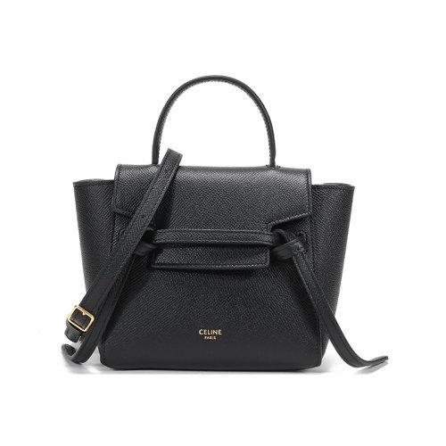 CELINE/赛琳 女士牛皮手提单肩斜挎包鲶鱼包 194263ZVA 商品图10