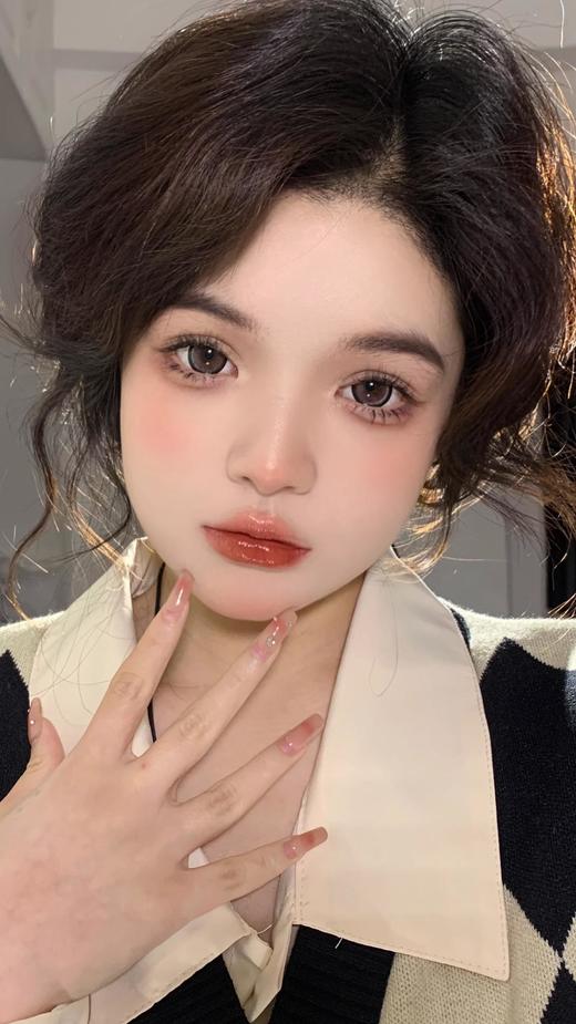 【小红书推荐款】agenscolor雾樱甜酒粉，年抛/直径14.5/着色14.4，158/一副，258/两副 商品图6