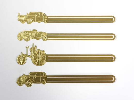 “XMG”黄铜书签 商品图0