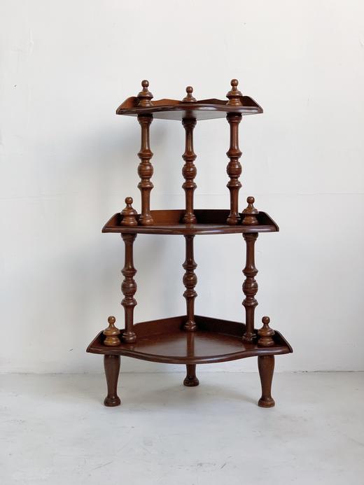 欧洲中古角架/三层置物架AU017 商品图2