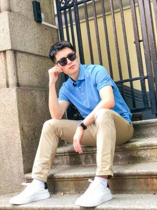 【814直播下午】南4楼GY金利来男士休闲T恤 商品图1