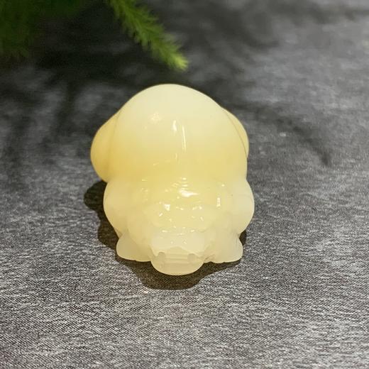 【御珠宫坊】糖羊脂白玉貔貅挂件 商品图3