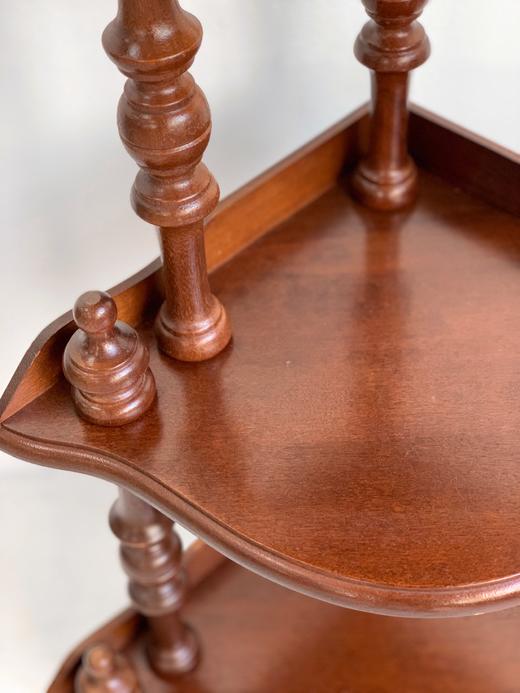 欧洲中古角架/三层置物架AU017 商品图6