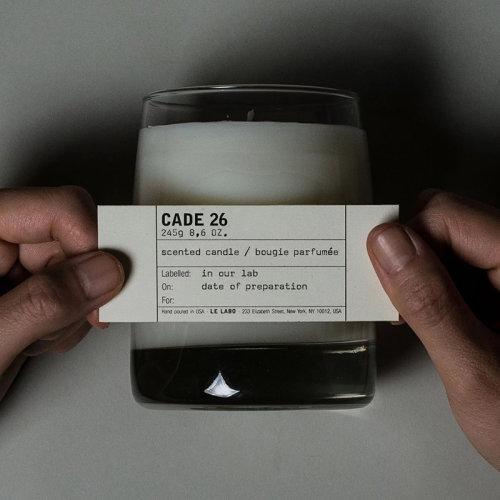 LE LABO/勒拉博  香水实验室 CADE刺绘26家居香氛蜡烛经典系列245g 商品图2