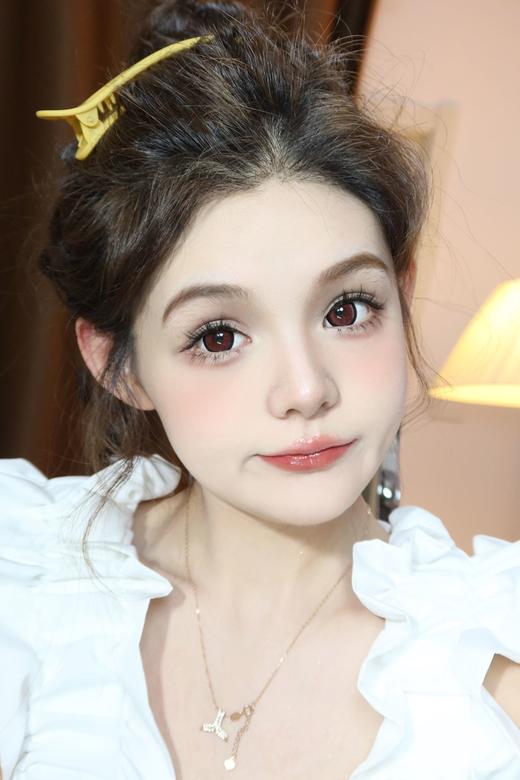 sheepcon&agenscolor 年抛 玛格丽特酒红 直径14.5mm着色14.0mm 商品图3