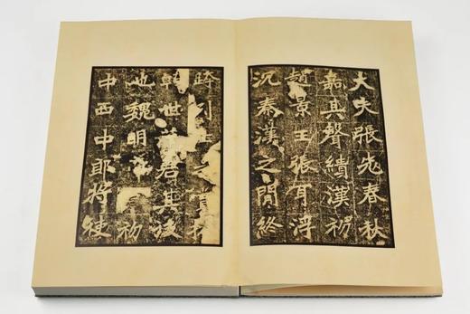 《明拓张猛龙碑》（淡墨精拓本），启功重要旧藏，16开册页装，文物出版社2022年版，定价398，售价318元

1962年收藏的淡墨精拓本张猛龙碑是启功先生重要的藏品之一。众所周知，先生收藏碑帖目的 商品图8