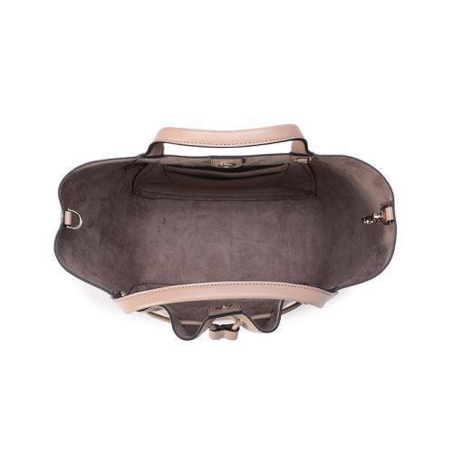 Michael Kors/迈克·科尔斯【22春夏新款】MK女包 PHOEBE系列牛皮革大号手提单肩包托特包 30H1L8PT3L 商品图3