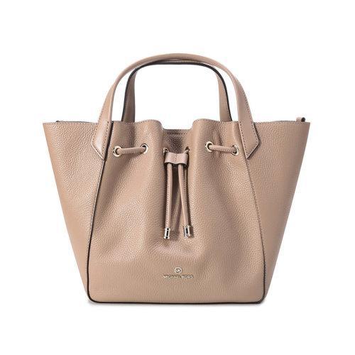 Michael Kors/迈克·科尔斯【22春夏新款】MK女包 PHOEBE系列牛皮革大号手提单肩包托特包 30H1L8PT3L 商品图2