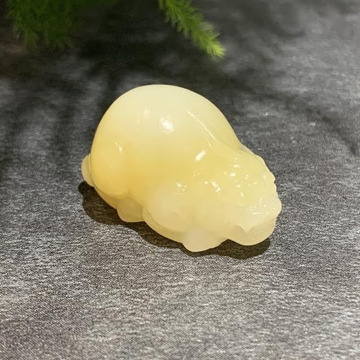 【御珠宫坊】糖羊脂白玉貔貅挂件 商品图5