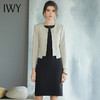 IWY/西装套装女秋季商务正式场合职业套裙时尚气质主持人工作服OL Q736+C1578 商品缩略图2