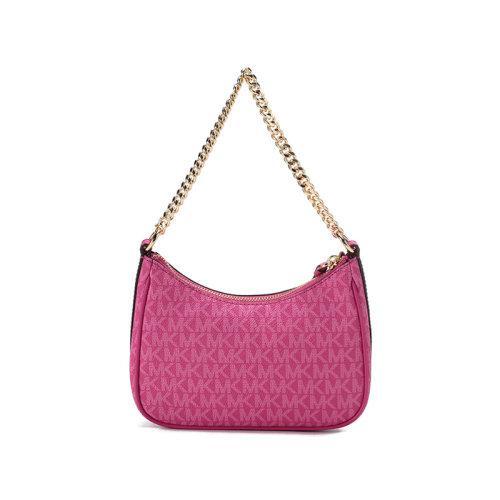 Michael Kors/迈克·科尔斯【22春夏新款】MK女包 JET SET CHARM系列人造革小号手提单肩包腋下包老花 32H1GT9C1V 商品图1