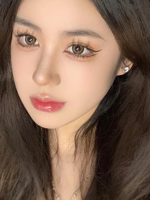 sheepcon 年抛 格洛褐 直径14.5mm 0-1000度（有525/575） 商品图0