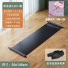 【送鞋套+拉力器】滑行垫 速滑速行垫板健身家用滑雪室内爬行瑜伽腹肌训练滑核心训练垫- ERP-M仓 商品缩略图2
