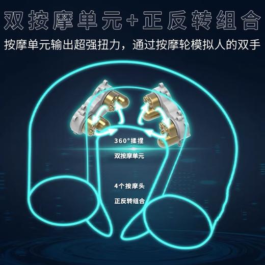 （展示样机）和正 颈椎按摩器 商品图4