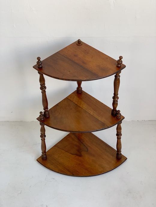 1960s欧洲古董扇形木架 背后有挂钩可上墙AU016 商品图0