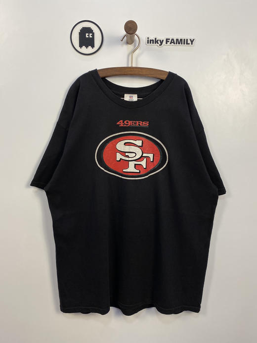 Y2K Vintage NFL 美国职业橄榄球大联盟 TEAM 短袖T恤 _SST(XL) 商品图1