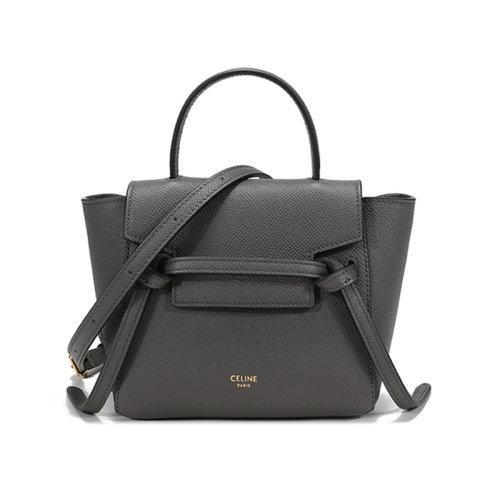 CELINE/赛琳 女士牛皮手提单肩斜挎包鲶鱼包 194263ZVA 商品图5