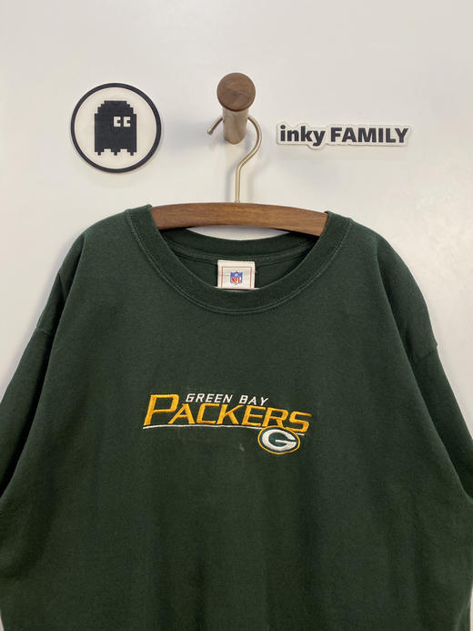 NFL 美国职业橄榄球大联盟 绣花 LOGO 短袖T恤 _SST(L) 商品图0