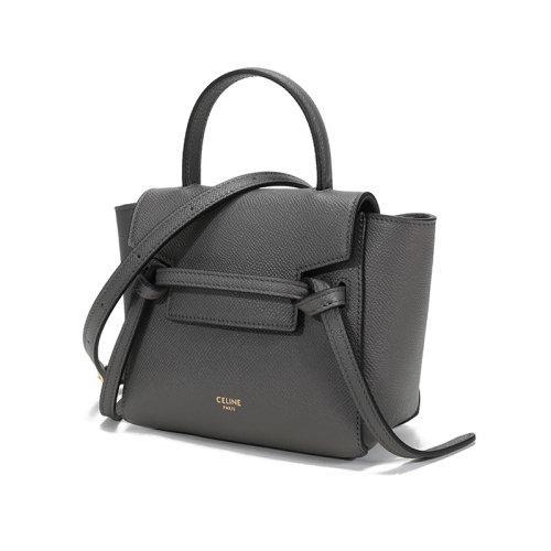 CELINE/赛琳 女士牛皮手提单肩斜挎包鲶鱼包 194263ZVA 商品图6