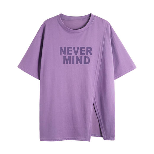 裁缝学苑AQ100 新款小众不规则开叉短袖t恤纸样上衣女装打版裁剪 商品图4