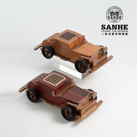 老爷车复古音响摆件