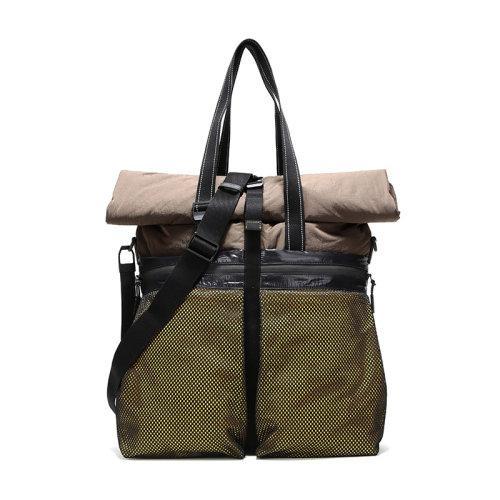 Bottega Veneta/葆蝶家 男士织物中号手提单肩包购物袋 573062 VBOU1 商品图0