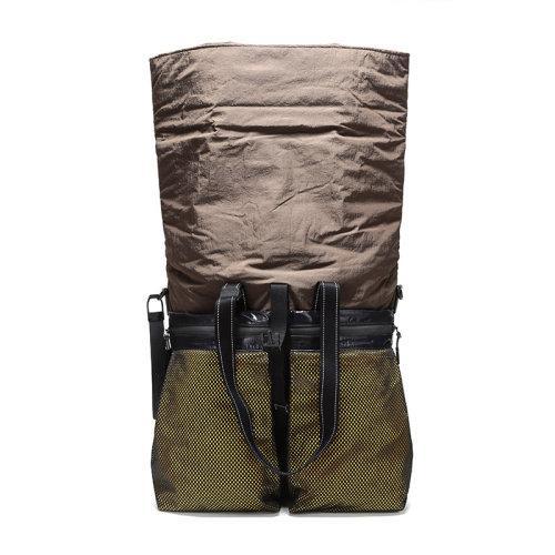 Bottega Veneta/葆蝶家 男士织物中号手提单肩包购物袋 573062 VBOU1 商品图3