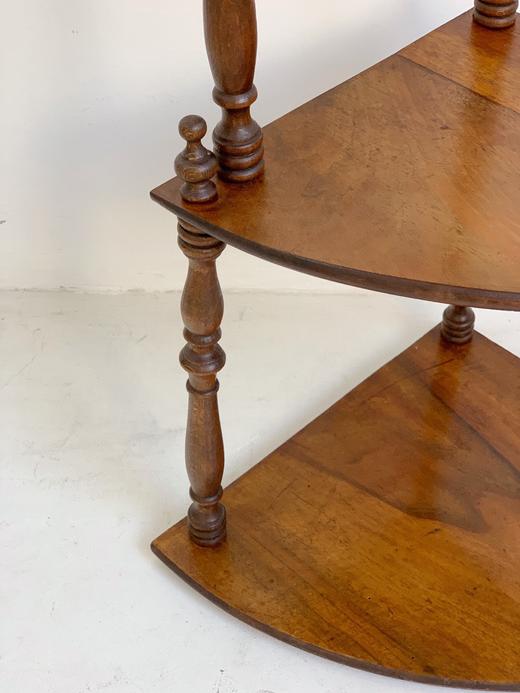 1960s欧洲古董扇形木架 背后有挂钩可上墙AU016 商品图6