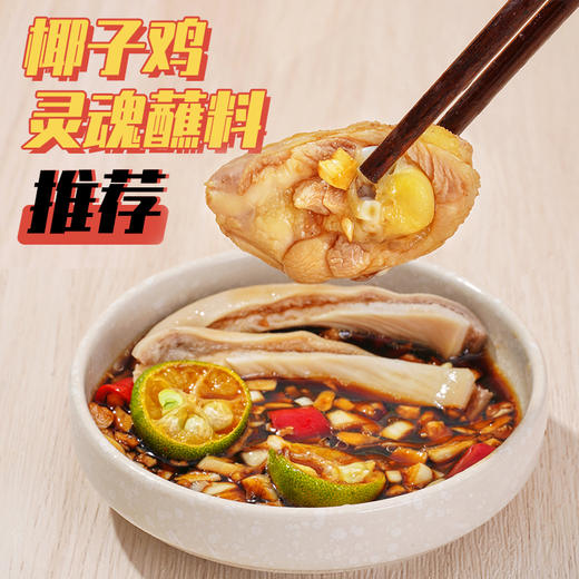 【灵魂蘸料】沙姜金桔小米辣+椰子鸡调味汁（单拍不发）（随冻品套餐发） 商品图1