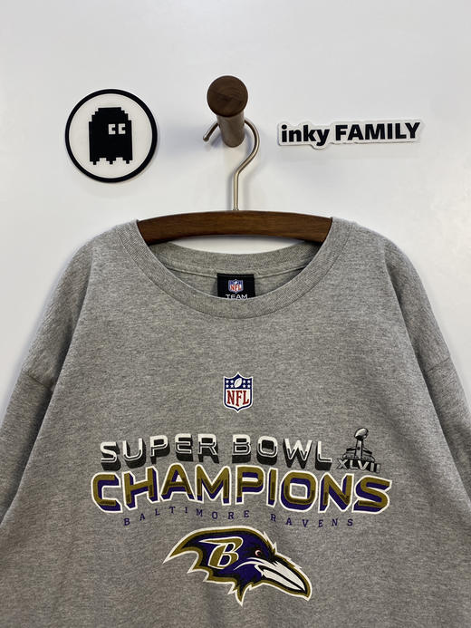 Y2K Vintage NFL 美国职业橄榄球大联盟 TEAM 
SUPER BOWL 超级碗 短袖T恤 _SST(L) 商品图0