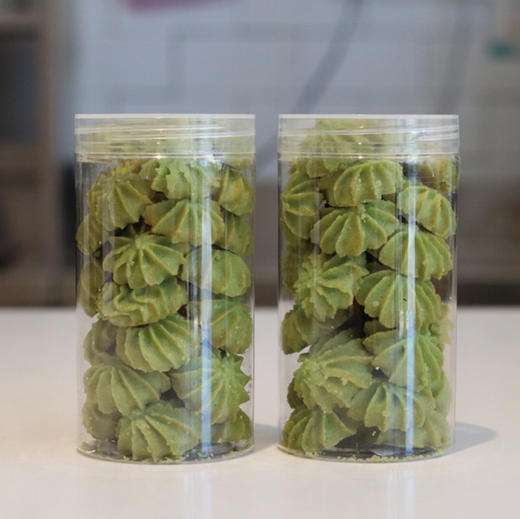 健康烘焙−抹茶曲奇 商品图0