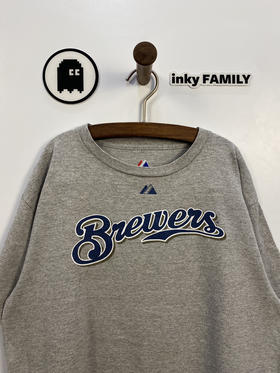 Y2K Vintage Majestic MLB 美国职业棒球大联盟 短袖T恤 _SST(XL)