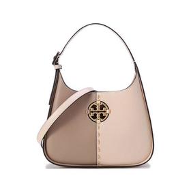 Tory Burch/汤丽柏琦【22春夏新款】TB女包 MILLER系列皮革双T LOGO手提单肩斜挎包腋下包 86464