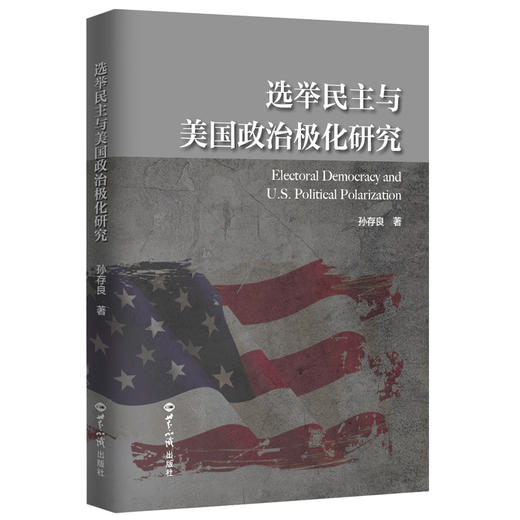 (仓发) 选举民主与美国政治极化研究/世界知识出版社/孙存良/9787501262915 商品图0
