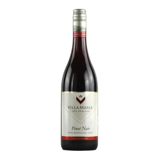 新西兰新玛利珍匣黑皮诺红葡萄酒2017Villa Maria Private Bin Pinot Noir, Marlborough, New Zealand 商品图0