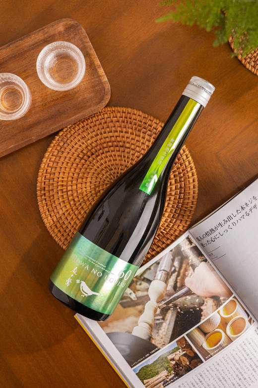 庭之莺 纯米吟酿60 无过滤生原酒 商品图3