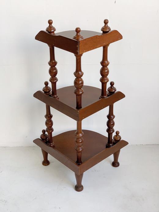 欧洲中古角架/三层置物架AU017 商品图4