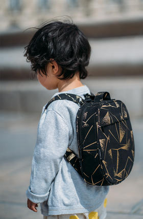 delama德拉玛S1笔记本溜娃神器专用订制收纳包星空系列手提背包