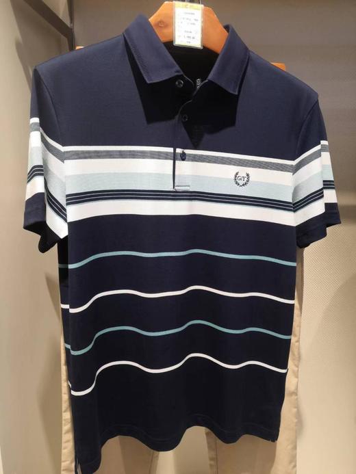 【814直播下午】南4楼GY金利来男士休闲T恤 商品图1